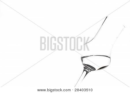 Grappa shottilasissa