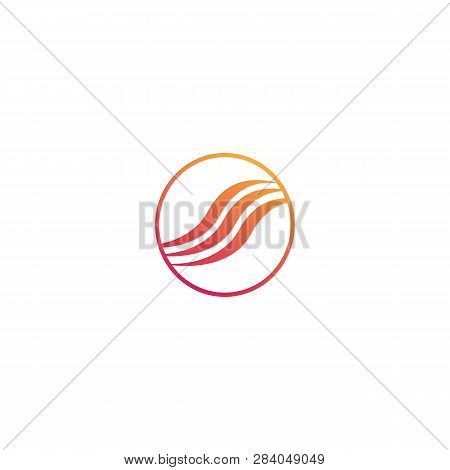 Fashion Hair Creative Logo Template Vector Illustration Icon Element