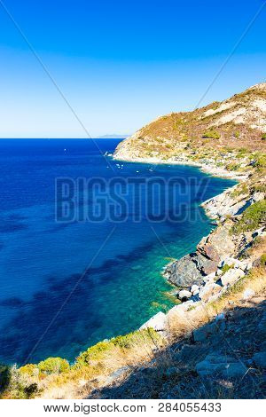 Cristal Sea Water In Chiessi, Elba Island