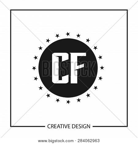 Initial Letter Cf Logo Template Vector Design
