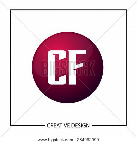 Initial Letter Cf Logo Template Vector Design
