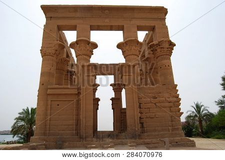 Isle Of File, Assuan, Egypt In Summer