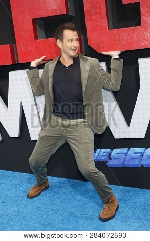 Will Arnett at the Los Angeles premiere of 'The Lego Movie 2: The Second Part' held at the Regency Village Theatre in Westwood, USA on February 2, 2019.
