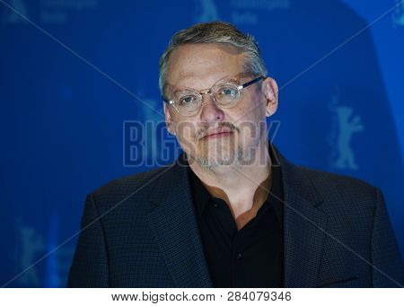  Adam McKay poses at the 'Vice' (Vice - Der zweite Mann) photocall during the 69th Berlinale International Film Festival Berlin at Grand Hyatt Hotel on February 11, 2019 in Berlin, Germany.           