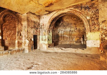 An Old Church In Cappadocia From Zelve Town