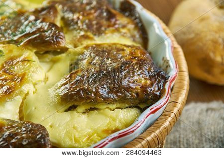 Russian  Classic Veal Orloff
