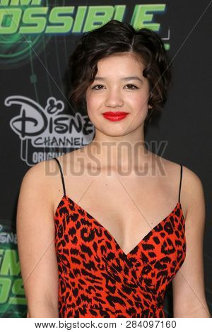 LOS ANGELES - FEB 12:  Peyton Lee at the 
