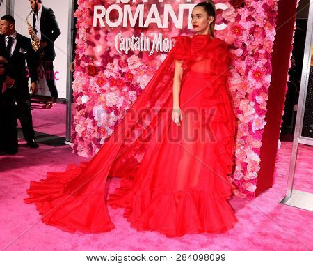 LOS ANGELES - FEB 11:  Miley Cyrus at the 