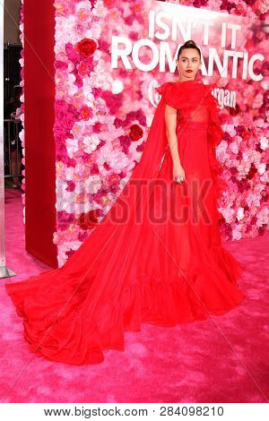 LOS ANGELES - FEB 11:  Miley Cyrus at the 