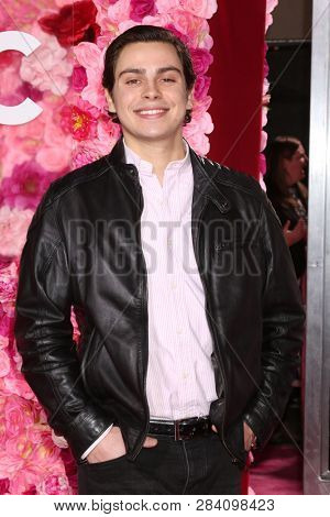 LOS ANGELES - FEB 11:  Jake T Austin at the 