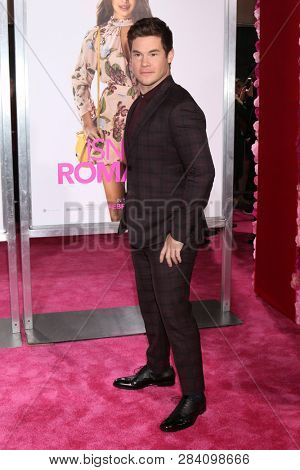 LOS ANGELES - FEB 11:  Adam DeVine at the 