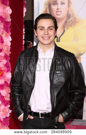 LOS ANGELES - FEB 11:  Jake T Austin at the 