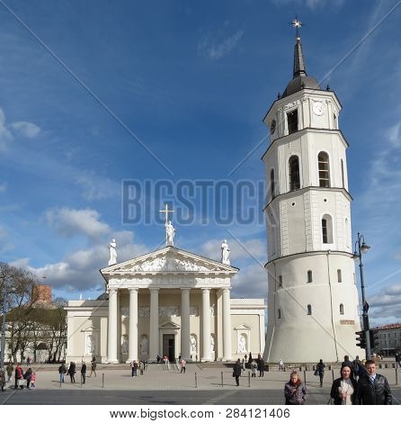 The Roman Catholic Cathedral Of Vilnius
