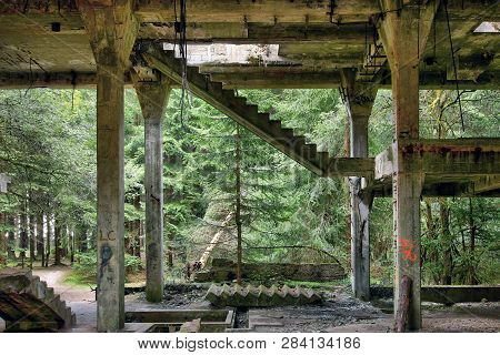 Former The Tin Mine Abd War Prison Camp Rolava - Sauersack.