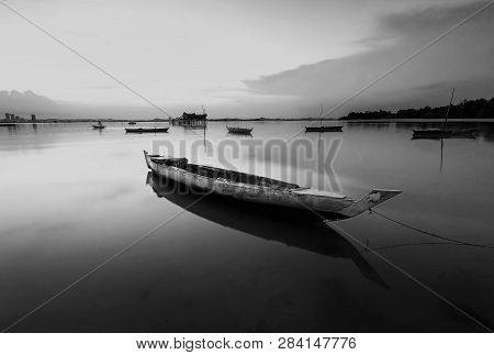 Blackwhite Landscape Photo Of  Batam Bintan Wonderful Indonesia