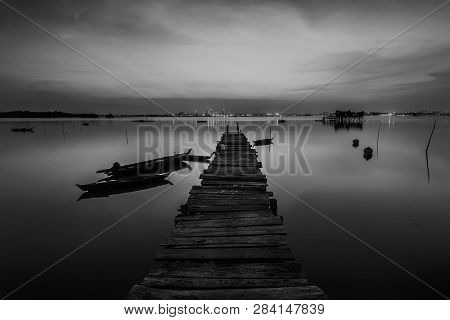 Blackwhite Landscape Photo Of  Batam Bintan Wonderful Indonesia