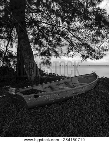 Blackwhite Photo Panorma Of Batam Bintan Wonderful Indonesia