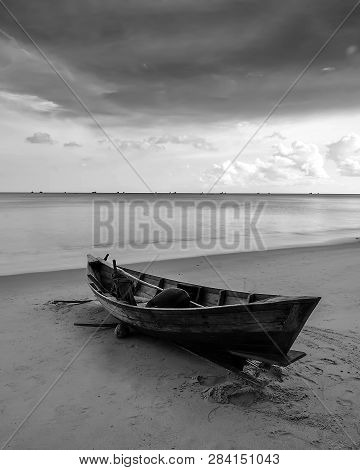 Blackwhite Photo Panorma Of Batam Bintan Wonderful Indonesia