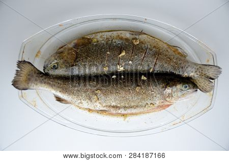 Two Trouts For Baking