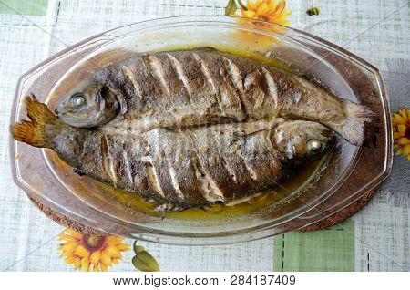 Baked  Trouts