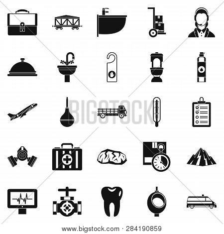 Making Things Icons Set. Simple Set Of 25 Making Things Icons For Web Isolated On White Background