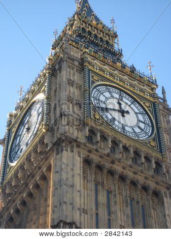Big Ben - la torre del reloj