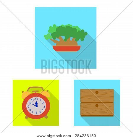 Vector Design Of Dreams And Night Symbol. Collection Of Dreams And Bedroom Vector Icon For Stock.