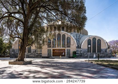 Church Of Our Lady St. Mary Of Zion Axum, Ethiopia.