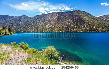 In Marble Canyon Provincial Park British Columbia Canada