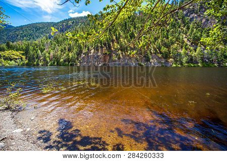 In Marble Canyon Provincial Park British Columbia Canada