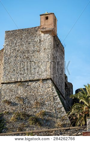 Castle Of St. George (castello San Giorgio) 1265-xix Century, Genoan Military Fortification In La Sp