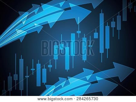 Bullish Stock Market Candle Stick