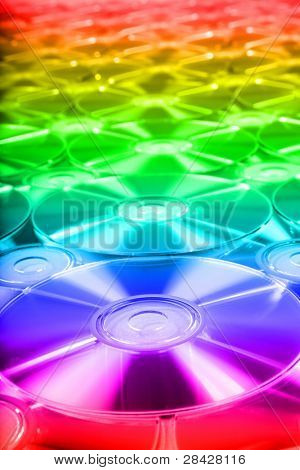 CD romes for baggrund