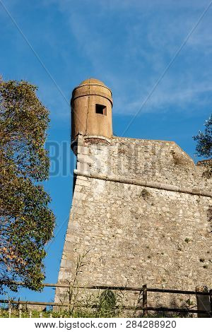 Castle Of St. George (castello San Giorgio) 1265-xix Century, Genoan Military Fortification In La Sp