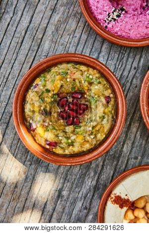 Middle eastern side dishes