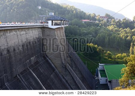 Solina Dam - Polsko