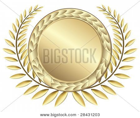 Gold award linten