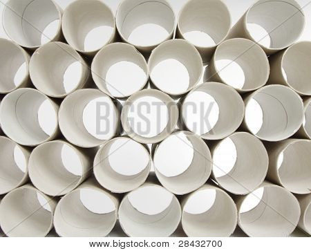 rolos de papel higiênico