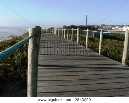 Caminho seguro praia