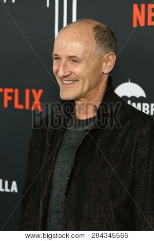 LOS ANGELES - FEB 12:  Colm Feore at the 