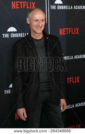 LOS ANGELES - FEB 12:  Colm Feore at the 