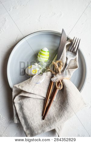 Easter Table Setting