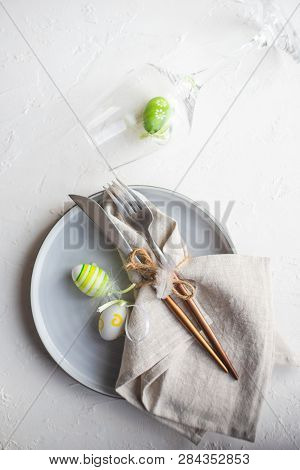 Easter Table Setting