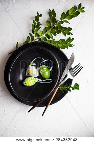 Easter Table Setting