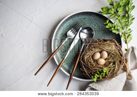 Easter Table Setting