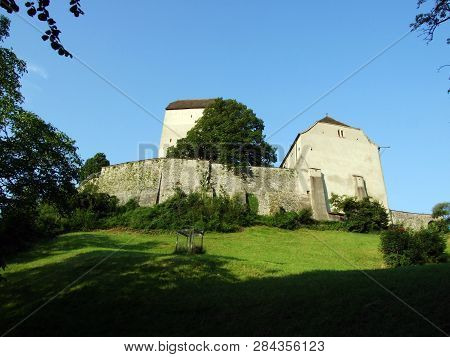Sargans Castle Or Schloss Sargans - Canton Of St. Gallen, Switzerland
