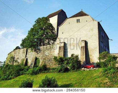 Sargans Castle Or Schloss Sargans - Canton Of St. Gallen, Switzerland