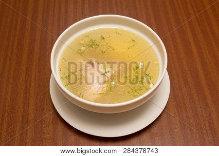 There Is Nothing Better For You Than A Big Bowl Of Hot Chicken Soup