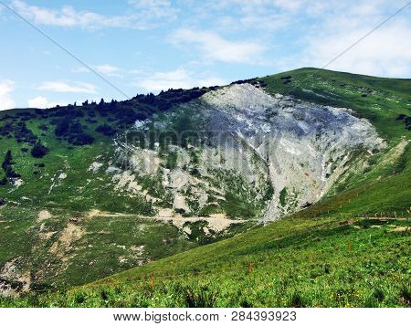 Stones And Rocks Of Gonzen Mountain Above Sargans And The River Rhine Valley - Canton Of St. Gallen,