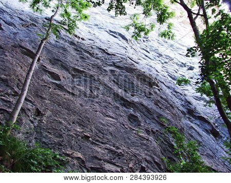 Stones And Rocks Of Gonzen Mountain Above Sargans And The River Rhine Valley - Canton Of St. Gallen,